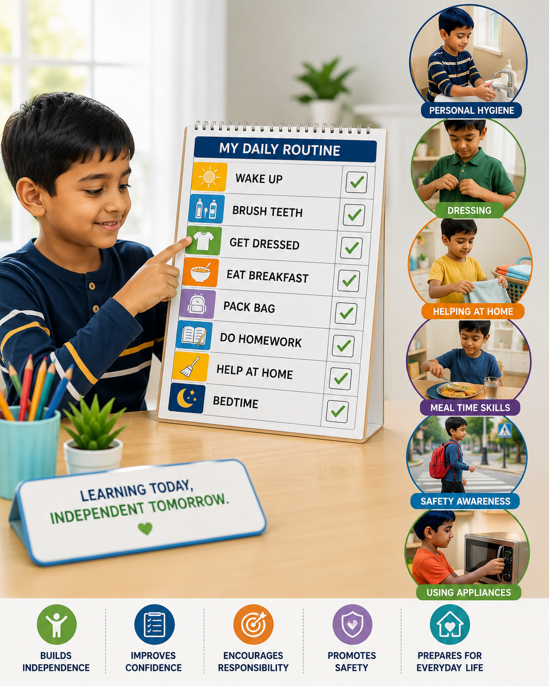 Daily Living Skills Training